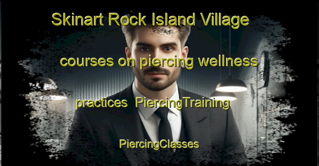 Skinart Rock Island Village courses on piercing wellness practices | #PiercingTraining #PiercingClasses #SkinartTraining-United States