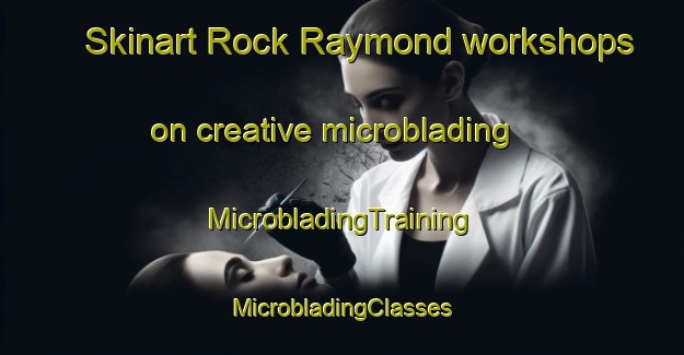 Skinart Rock Raymond workshops on creative microblading | #MicrobladingTraining #MicrobladingClasses #SkinartTraining-United States