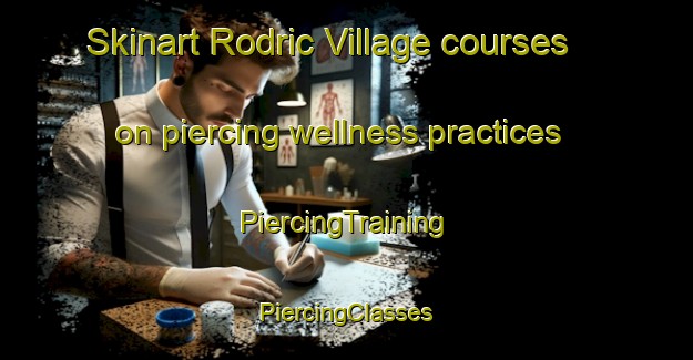 Skinart Rodric Village courses on piercing wellness practices | #PiercingTraining #PiercingClasses #SkinartTraining-United States