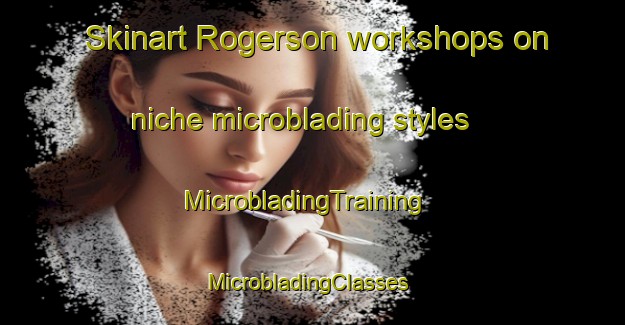 Skinart Rogerson workshops on niche microblading styles | MicrobladingTraining | MicrobladingClasses | SkinartTraining-United States
