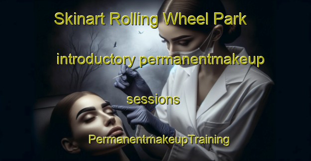 Skinart Rolling Wheel Park introductory permanentmakeup sessions | PermanentmakeupTraining | PermanentmakeupClasses | SkinartTraining-United States
