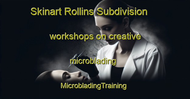 Skinart Rollins Subdivision workshops on creative microblading | #MicrobladingTraining #MicrobladingClasses #SkinartTraining-United States