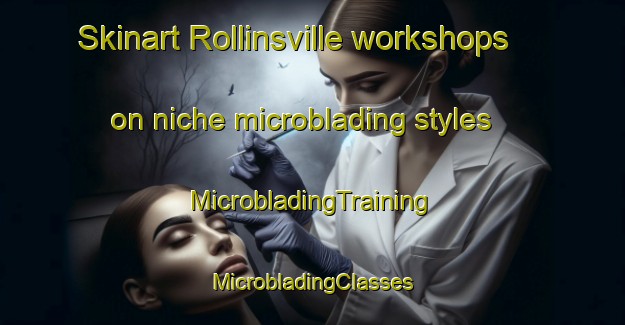 Skinart Rollinsville workshops on niche microblading styles | #MicrobladingTraining #MicrobladingClasses #SkinartTraining-United States