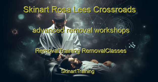 Skinart Rosa Lees Crossroads advanced removal workshops | #RemovalTraining #RemovalClasses #SkinartTraining-United States