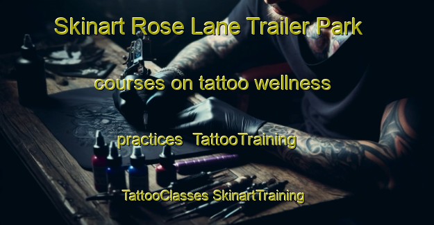 Skinart Rose Lane Trailer Park courses on tattoo wellness practices | #TattooTraining #TattooClasses #SkinartTraining-United States