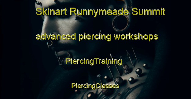 Skinart Runnymeade Summit advanced piercing workshops | #PiercingTraining #PiercingClasses #SkinartTraining-United States