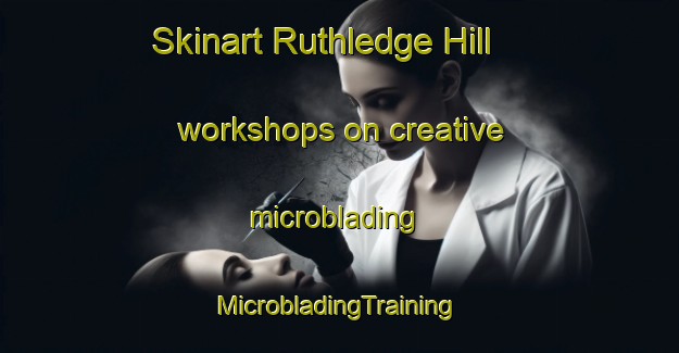 Skinart Ruthledge Hill workshops on creative microblading | #MicrobladingTraining #MicrobladingClasses #SkinartTraining-United States