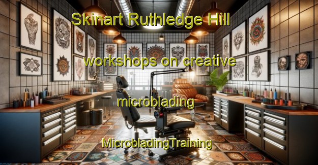 Skinart Ruthledge Hill workshops on creative microblading | #MicrobladingTraining #MicrobladingClasses #SkinartTraining-United States