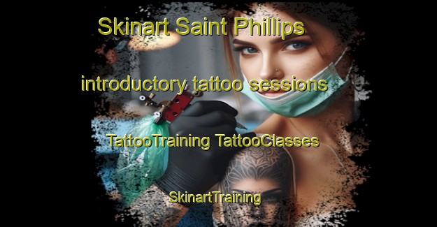 Skinart Saint Phillips introductory tattoo sessions | #TattooTraining #TattooClasses #SkinartTraining-United States