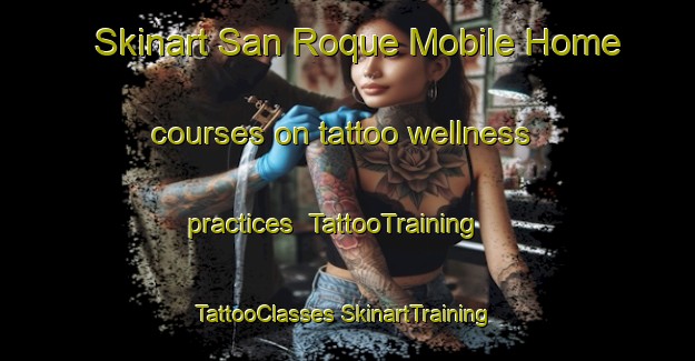 Skinart San Roque Mobile Home courses on tattoo wellness practices | #TattooTraining #TattooClasses #SkinartTraining-United States