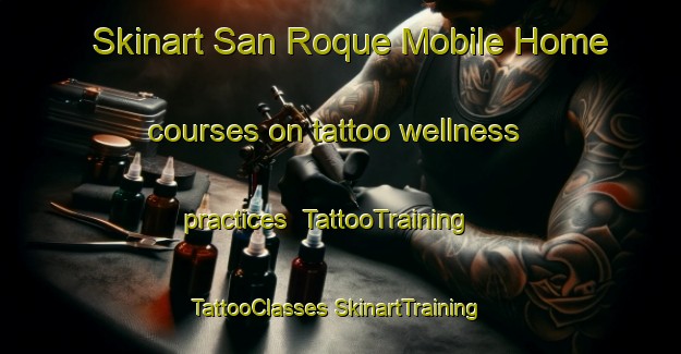 Skinart San Roque Mobile Home courses on tattoo wellness practices | #TattooTraining #TattooClasses #SkinartTraining-United States