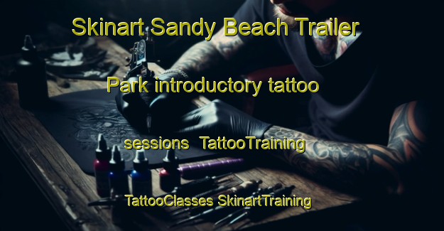 Skinart Sandy Beach Trailer Park introductory tattoo sessions | #TattooTraining #TattooClasses #SkinartTraining-United States