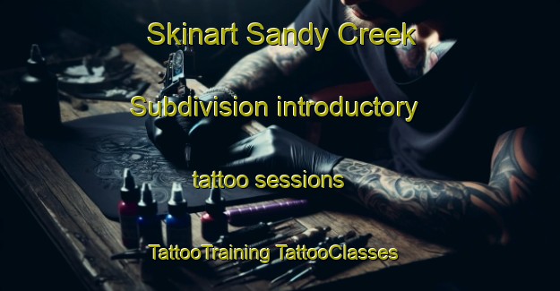 Skinart Sandy Creek Subdivision introductory tattoo sessions | #TattooTraining #TattooClasses #SkinartTraining-United States