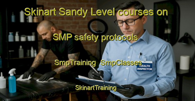 Skinart Sandy Level courses on SMP safety protocols | SmpTraining | SmpClasses | SkinartTraining-United States