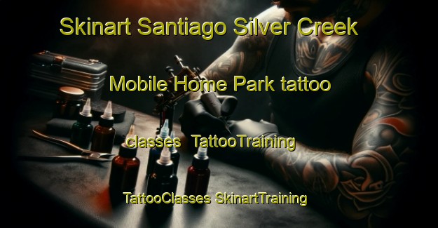 Skinart Santiago Silver Creek Mobile Home Park tattoo classes | #TattooTraining #TattooClasses #SkinartTraining-United States