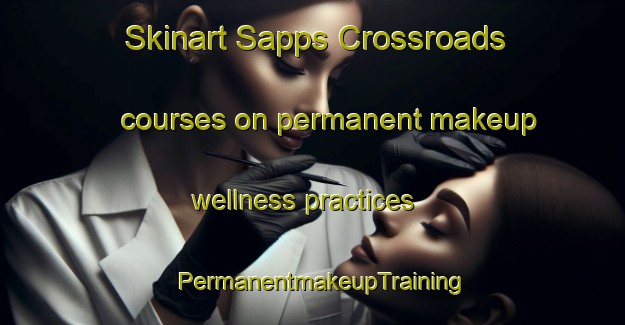 Skinart Sapps Crossroads courses on permanent makeup wellness practices | PermanentmakeupTraining | PermanentmakeupClasses | SkinartTraining-United States