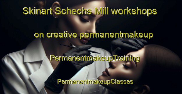 Skinart Schechs Mill workshops on creative permanentmakeup | #PermanentmakeupTraining #PermanentmakeupClasses #SkinartTraining-United States