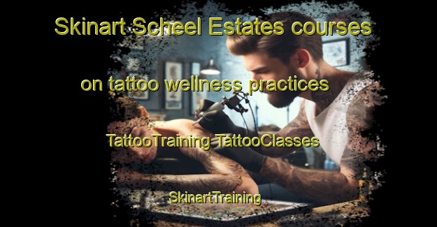 Skinart Scheel Estates courses on tattoo wellness practices | #TattooTraining #TattooClasses #SkinartTraining-United States