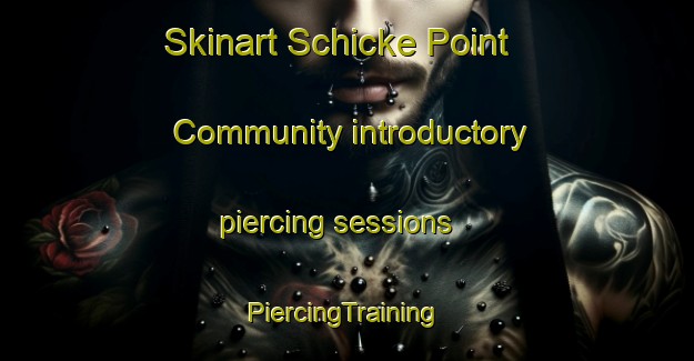 Skinart Schicke Point Community introductory piercing sessions | #PiercingTraining #PiercingClasses #SkinartTraining-United States