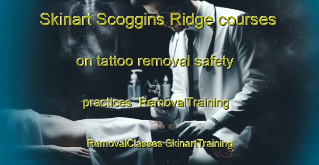 Skinart Scoggins Ridge courses on tattoo removal safety practices | #RemovalTraining #RemovalClasses #SkinartTraining-United States