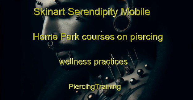 Skinart Serendipity Mobile Home Park courses on piercing wellness practices | #PiercingTraining #PiercingClasses #SkinartTraining-United States