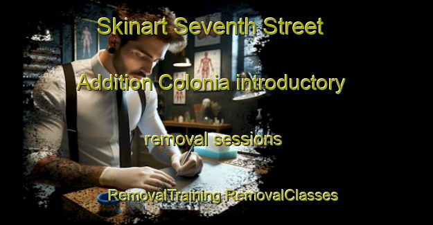 Skinart Seventh Street Addition Colonia introductory removal sessions | #RemovalTraining #RemovalClasses #SkinartTraining-United States