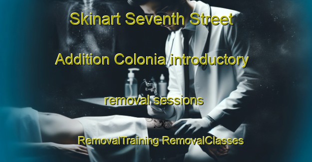 Skinart Seventh Street Addition Colonia introductory removal sessions | #RemovalTraining #RemovalClasses #SkinartTraining-United States