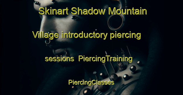 Skinart Shadow Mountain Village introductory piercing sessions | #PiercingTraining #PiercingClasses #SkinartTraining-United States