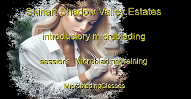 Skinart Shadow Valley Estates introductory microblading sessions | MicrobladingTraining | MicrobladingClasses | SkinartTraining-United States
