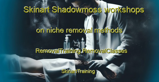 Skinart Shadowmoss workshops on niche removal methods | #RemovalTraining #RemovalClasses #SkinartTraining-United States