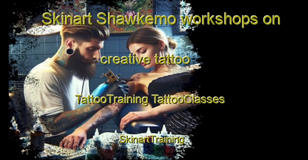 Skinart Shawkemo workshops on creative tattoo | #TattooTraining #TattooClasses #SkinartTraining-United States