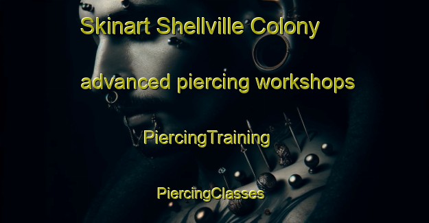 Skinart Shellville Colony advanced piercing workshops | PiercingTraining | PiercingClasses | SkinartTraining-United States