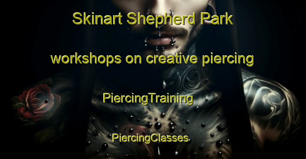 Skinart Shepherd Park workshops on creative piercing | PiercingTraining | PiercingClasses | SkinartTraining-United States