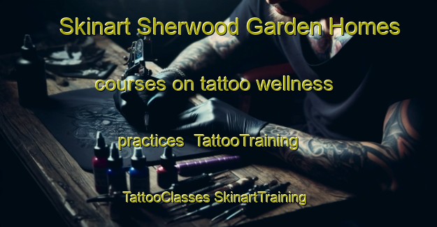 Skinart Sherwood Garden Homes courses on tattoo wellness practices | #TattooTraining #TattooClasses #SkinartTraining-United States