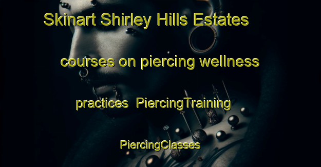 Skinart Shirley Hills Estates courses on piercing wellness practices | #PiercingTraining #PiercingClasses #SkinartTraining-United States