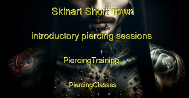 Skinart Short Town introductory piercing sessions | PiercingTraining | PiercingClasses | SkinartTraining-United States