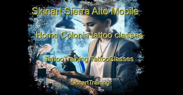 Skinart Sierra Alto Mobile Home Colonia tattoo classes | #TattooTraining #TattooClasses #SkinartTraining-United States