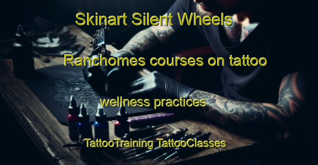 Skinart Silent Wheels Ranchomes courses on tattoo wellness practices | #TattooTraining #TattooClasses #SkinartTraining-United States