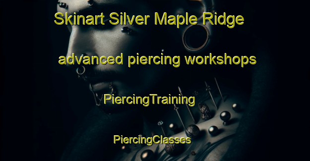 Skinart Silver Maple Ridge advanced piercing workshops | PiercingTraining | PiercingClasses | SkinartTraining-United States