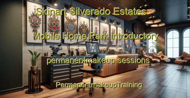 Skinart Silverado Estates Mobile Home Park introductory permanentmakeup sessions | #PermanentmakeupTraining #PermanentmakeupClasses #SkinartTraining-United States