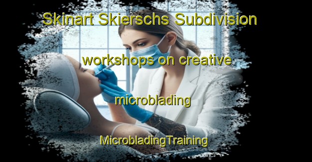 Skinart Skierschs Subdivision workshops on creative microblading | #MicrobladingTraining #MicrobladingClasses #SkinartTraining-United States