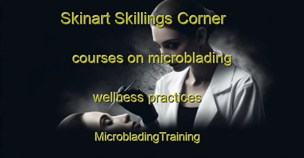 Skinart Skillings Corner courses on microblading wellness practices | MicrobladingTraining | MicrobladingClasses | SkinartTraining-United States
