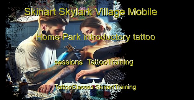 Skinart Skylark Village Mobile Home Park introductory tattoo sessions | #TattooTraining #TattooClasses #SkinartTraining-United States