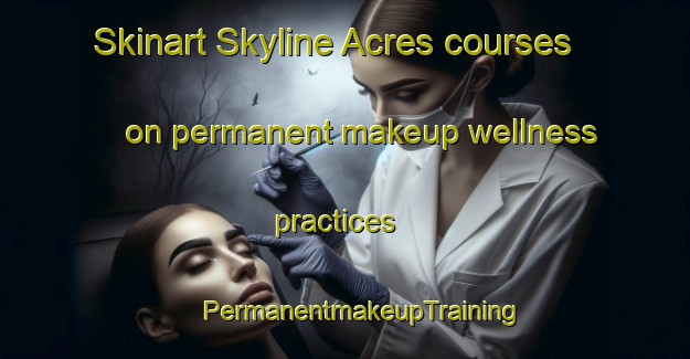 Skinart Skyline Acres courses on permanent makeup wellness practices | #PermanentmakeupTraining #PermanentmakeupClasses #SkinartTraining-United States