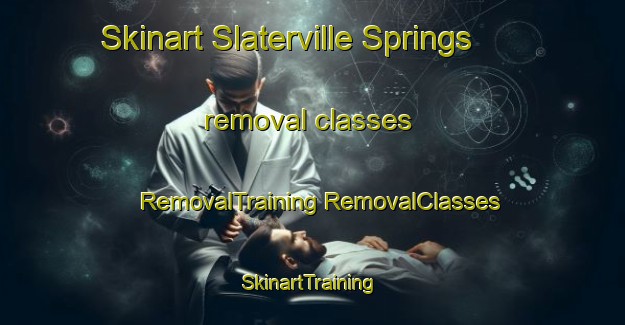 Skinart Slaterville Springs removal classes | #RemovalTraining #RemovalClasses #SkinartTraining-United States