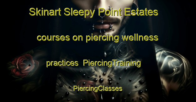 Skinart Sleepy Point Estates courses on piercing wellness practices | #PiercingTraining #PiercingClasses #SkinartTraining-United States