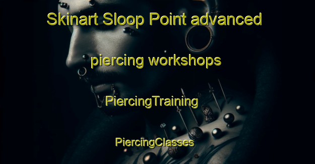 Skinart Sloop Point advanced piercing workshops | PiercingTraining | PiercingClasses | SkinartTraining-United States