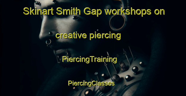 Skinart Smith Gap workshops on creative piercing | PiercingTraining | PiercingClasses | SkinartTraining-United States