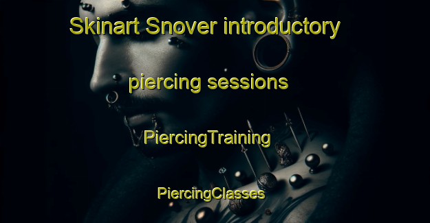Skinart Snover introductory piercing sessions | PiercingTraining | PiercingClasses | SkinartTraining-United States