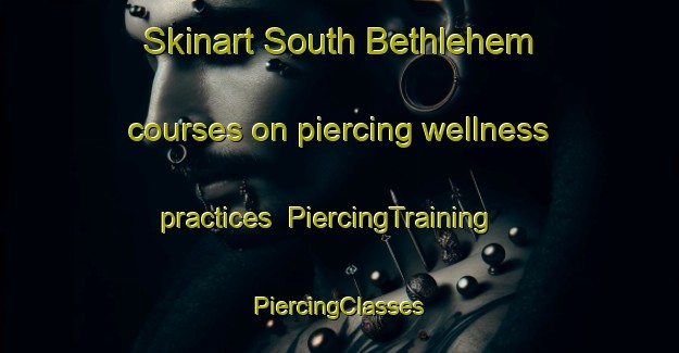 Skinart South Bethlehem courses on piercing wellness practices | #PiercingTraining #PiercingClasses #SkinartTraining-United States